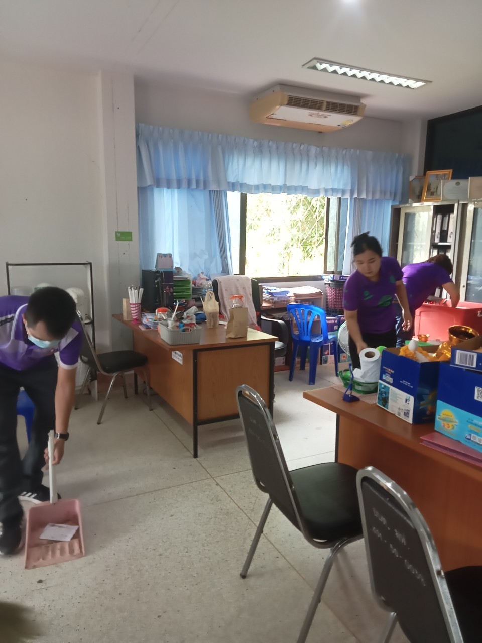 LINE ALBUM กิจกรรม Big Cleaning day 240567 ๒๔๐๕๒๗ 6