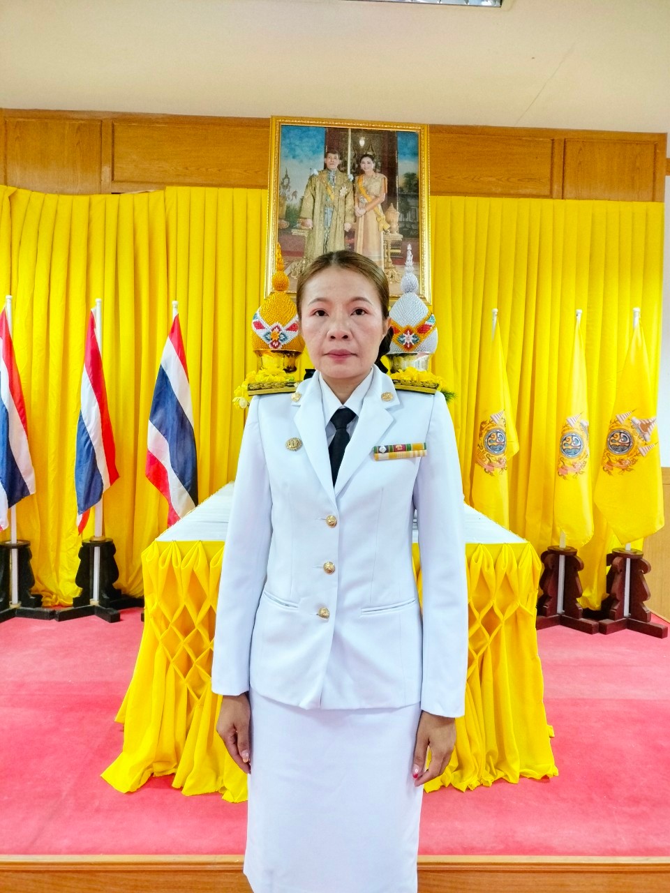 LINE ALBUM ชุดปกติขาว ๒๔๐๗๐๒ 56