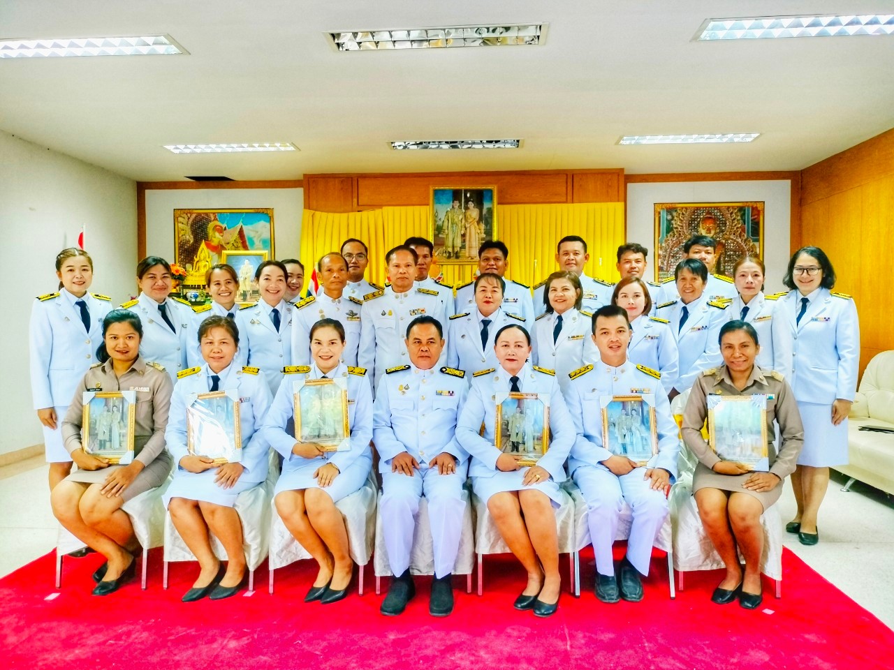 LINE ALBUM พิธีรับมอบพระบรมฉายาลักษณ์ฯ67 ๒๔๐๕๒๓ 1