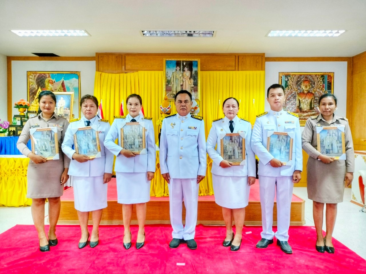 LINE ALBUM พิธีรับมอบพระบรมฉายาลักษณ์ฯ67 ๒๔๐๕๒๓ 11