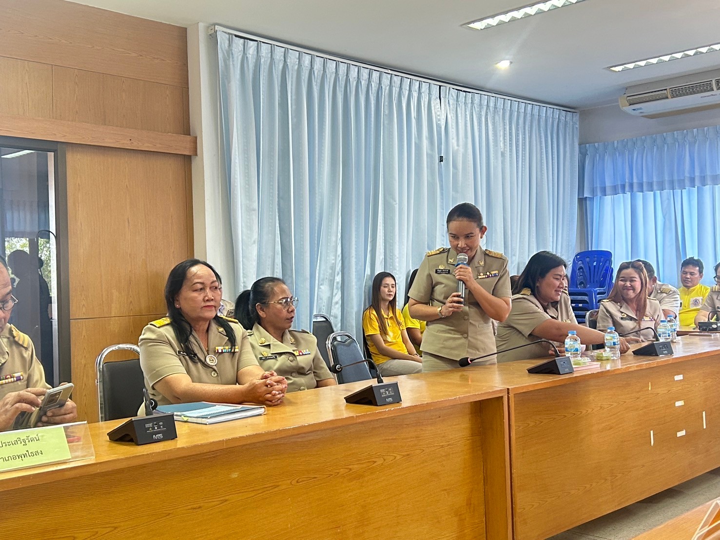 LINE ALBUM รับการตรวจเยี่ยมฯ จากนายอำเภอพุทไธสง 1.68 ๒๕๐๒๑๑ 39