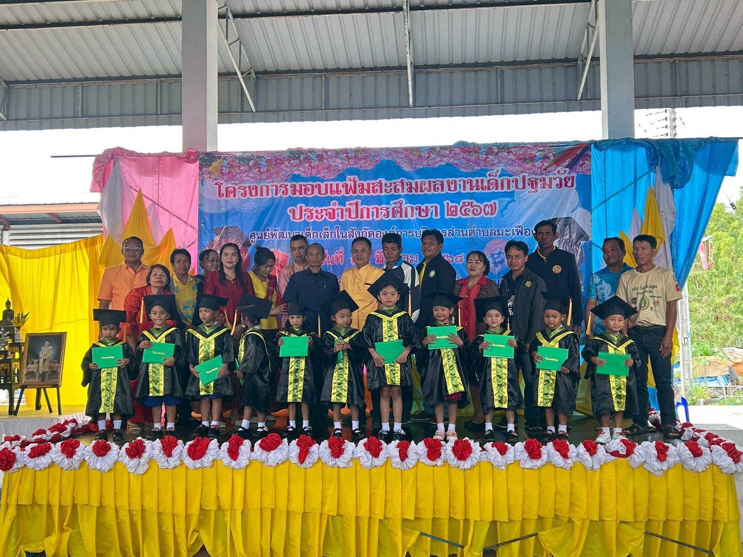 LINE ALBUM รับวุฒิบัตร ประจำปีการศึกษา 2567 ๒๕๐๔๐๑ 135