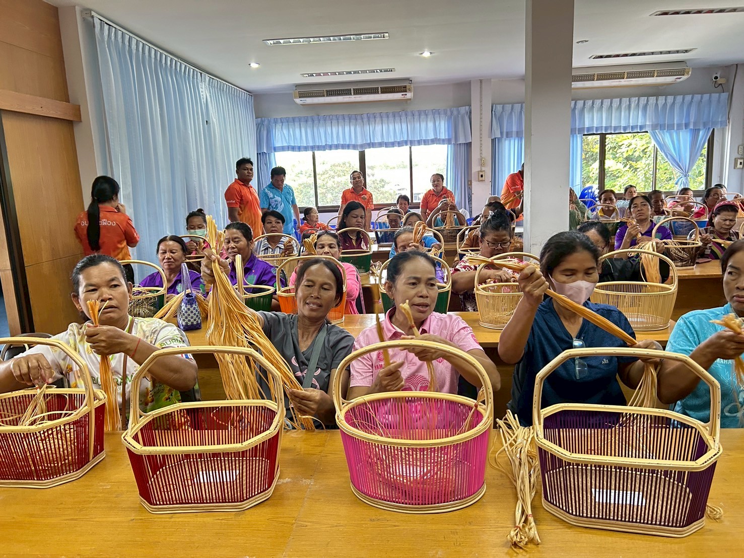 LINE ALBUM อบรมสานตะกร้า ๒๕๐๘๑๓ 49