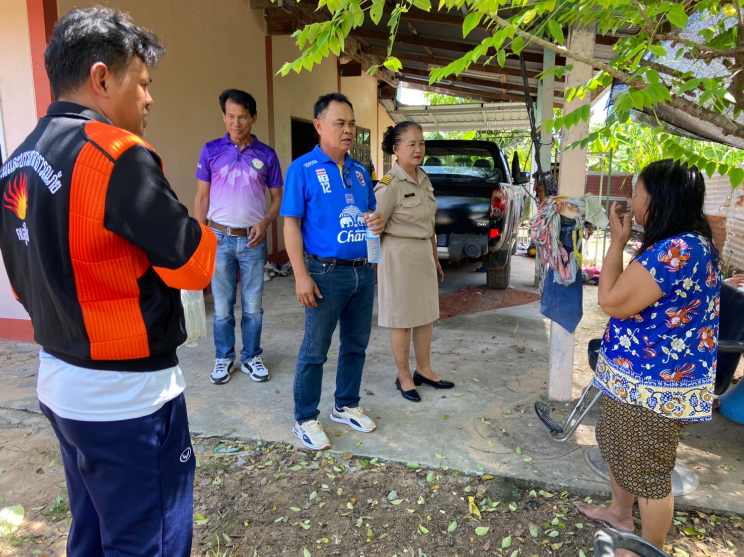 LINE ALBUM mxb khxng pen kalang ci khrxbkhraw phu thi pi thang 231016 30