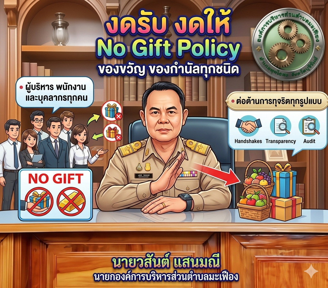 งดรับ